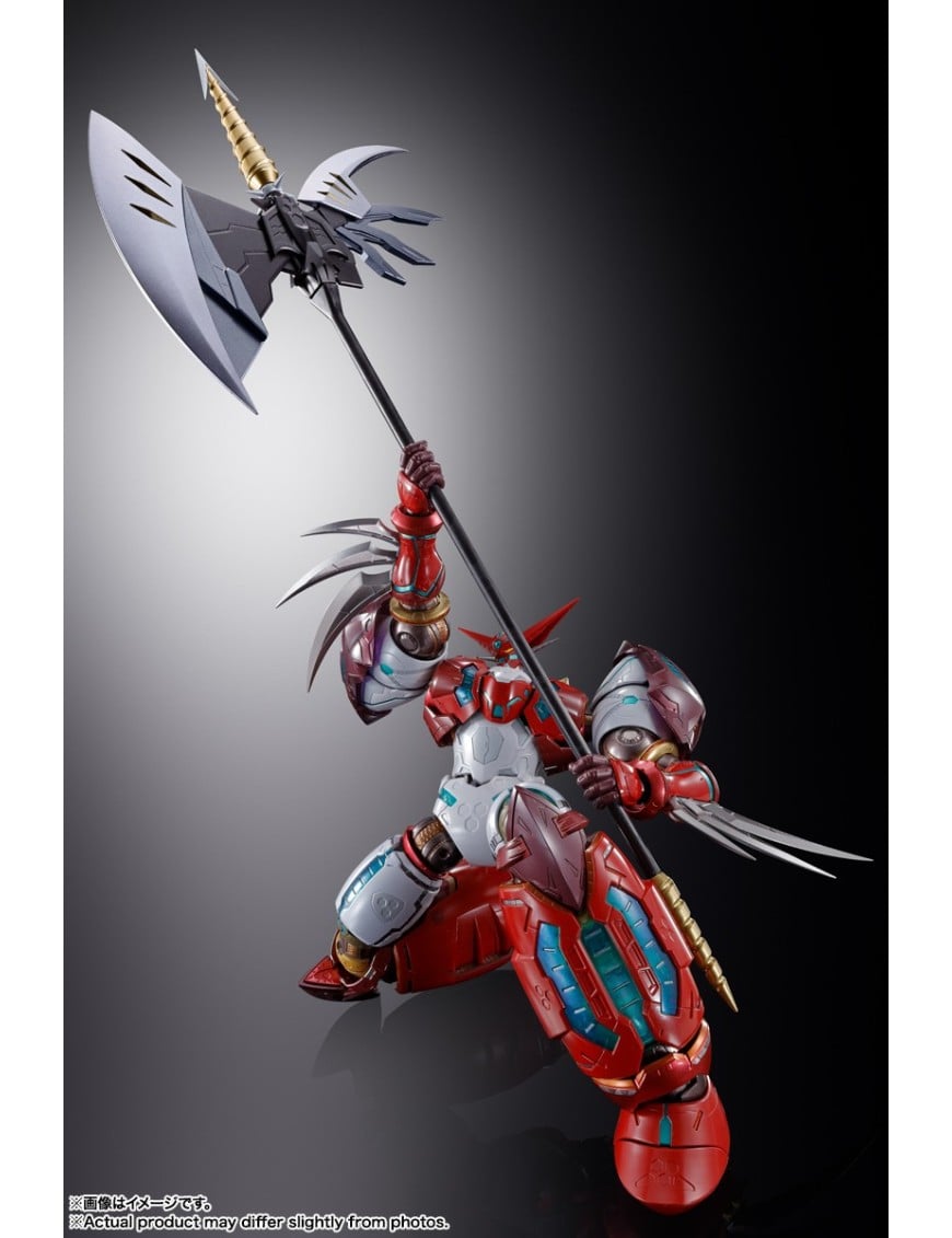 Metal Build Dragon Scale Shin Getter 1