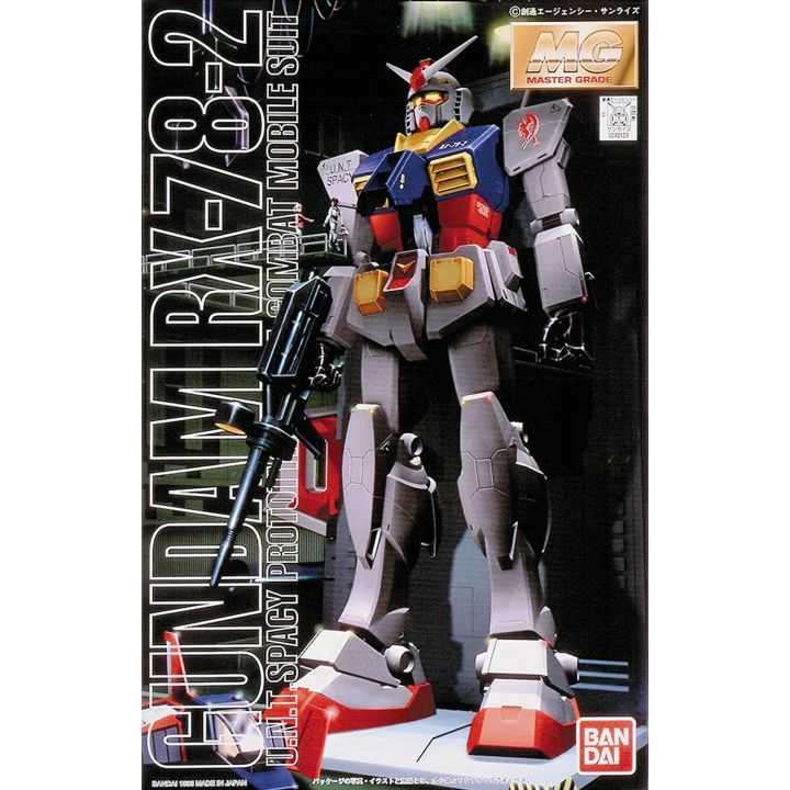 RX-78-2 Gundam MG
