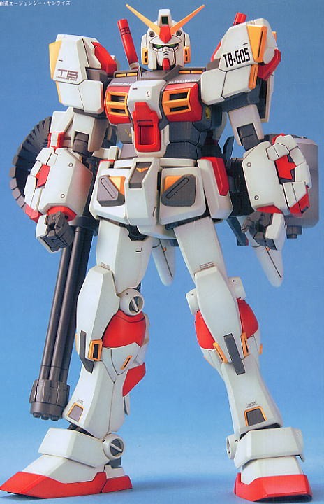 RX-78-5 Gundam MG Bandai