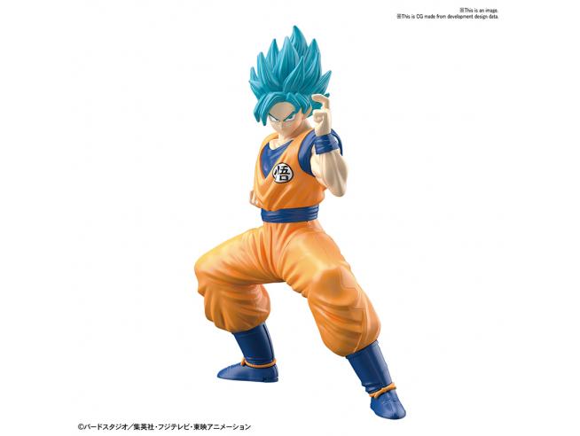 Entry Grade Dragon Ball Super Saiyan God SS Son Goku