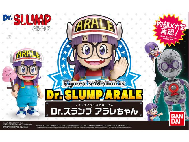 Figure Rise Mechanics Dr Slump Arale