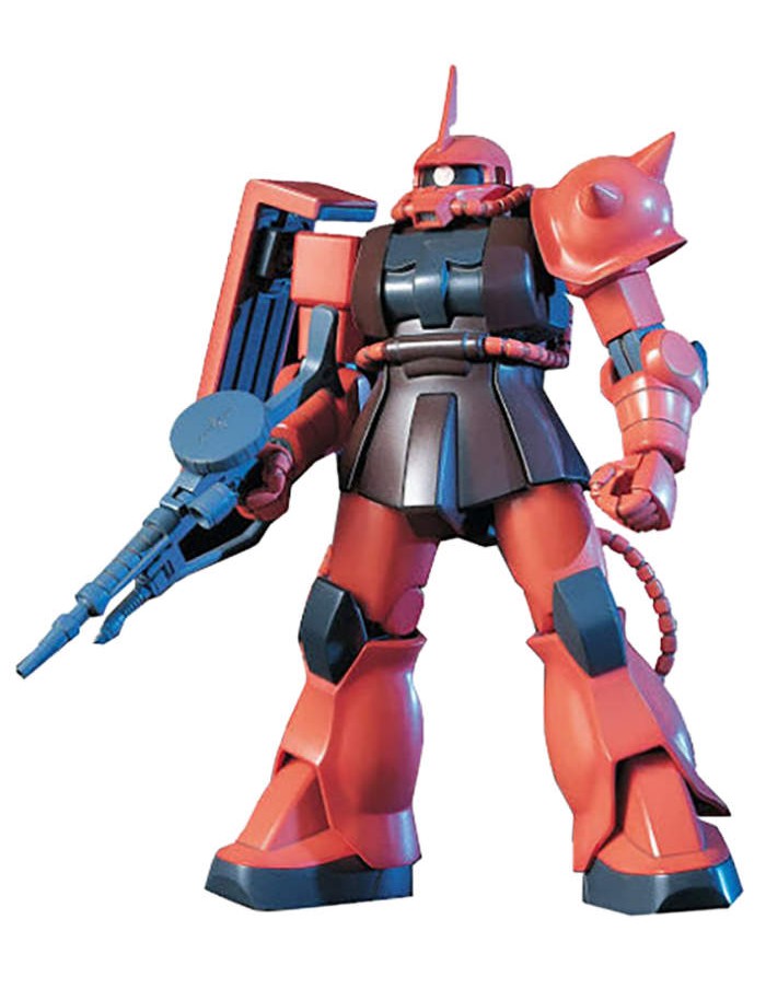 FG Zaku Char's 1/144 Bandai