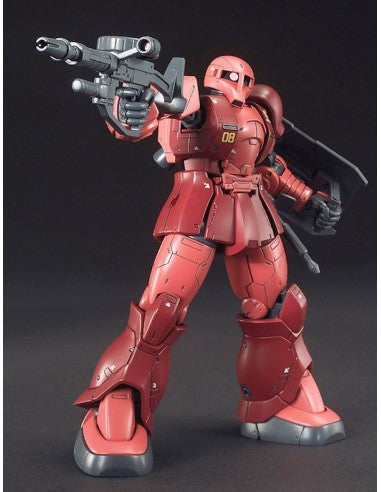 HG Zaku I MS-05 Char Bandai