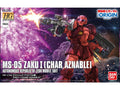 HG Zaku I MS-05 Char Bandai