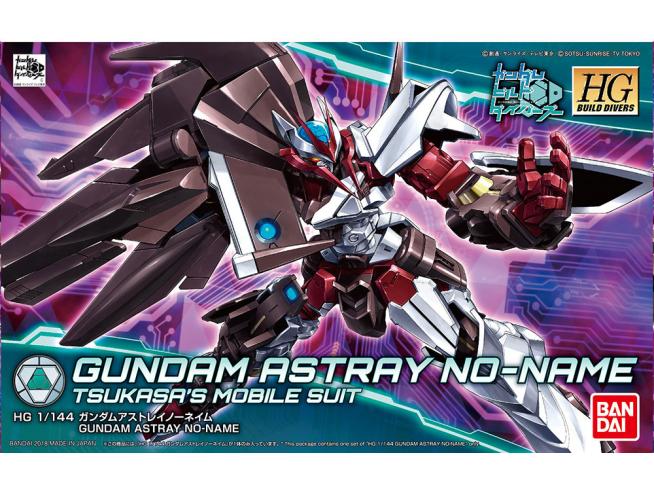 HGBD Gundam Astray no Frame