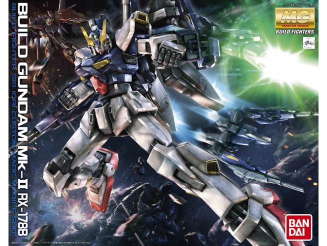 Build Gundam Mk-II