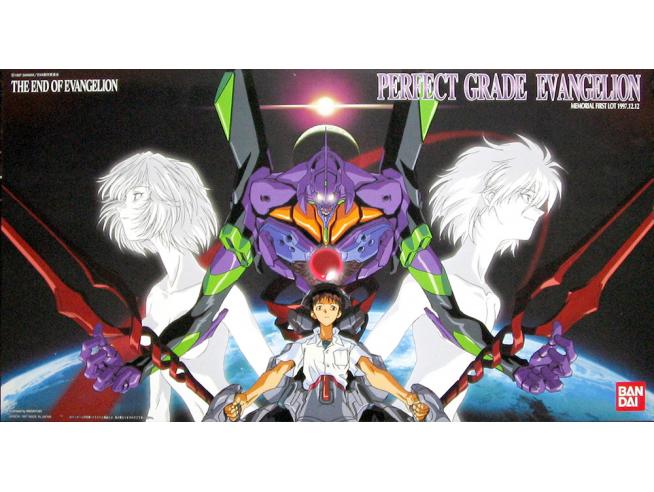 Plastic kit Eva 01 perfect-grade Bandai
