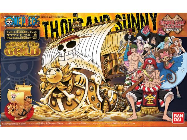 Thousand Sunny `Film Gold` Release Anniversary Color Ver.
