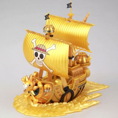 Thousand Sunny `Film Gold` Release Anniversary Color Ver.