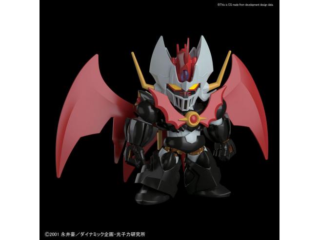 SD Cross Silhouette Mazinkaiser