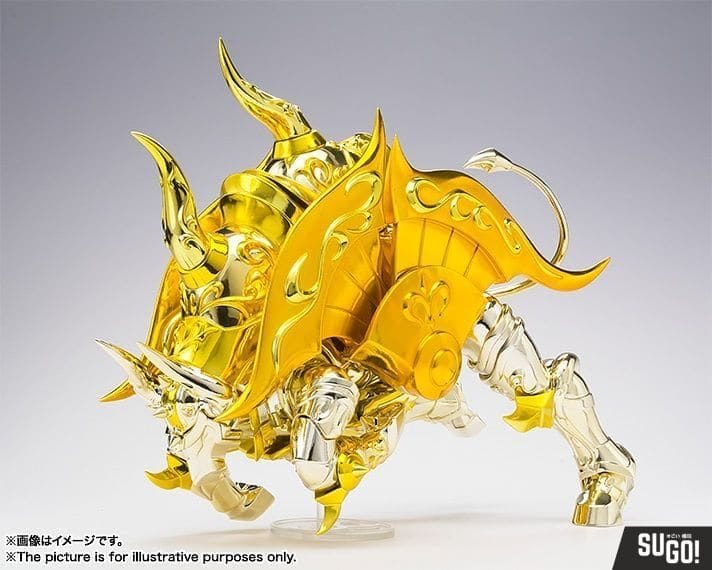 Saint seiya soul of gold Taurus Aldebaran God cloth