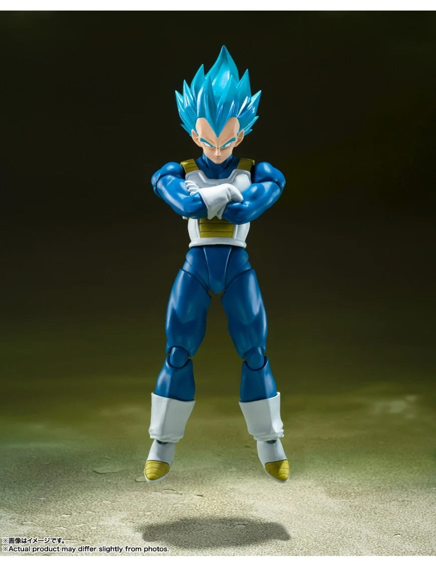 Dragon Ball Super Ssgod Ss Vegeta Unwavering Shf
