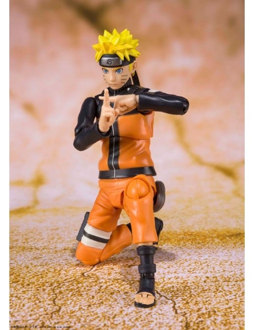 Best Select Naruto Uzumaki SHF New Pack