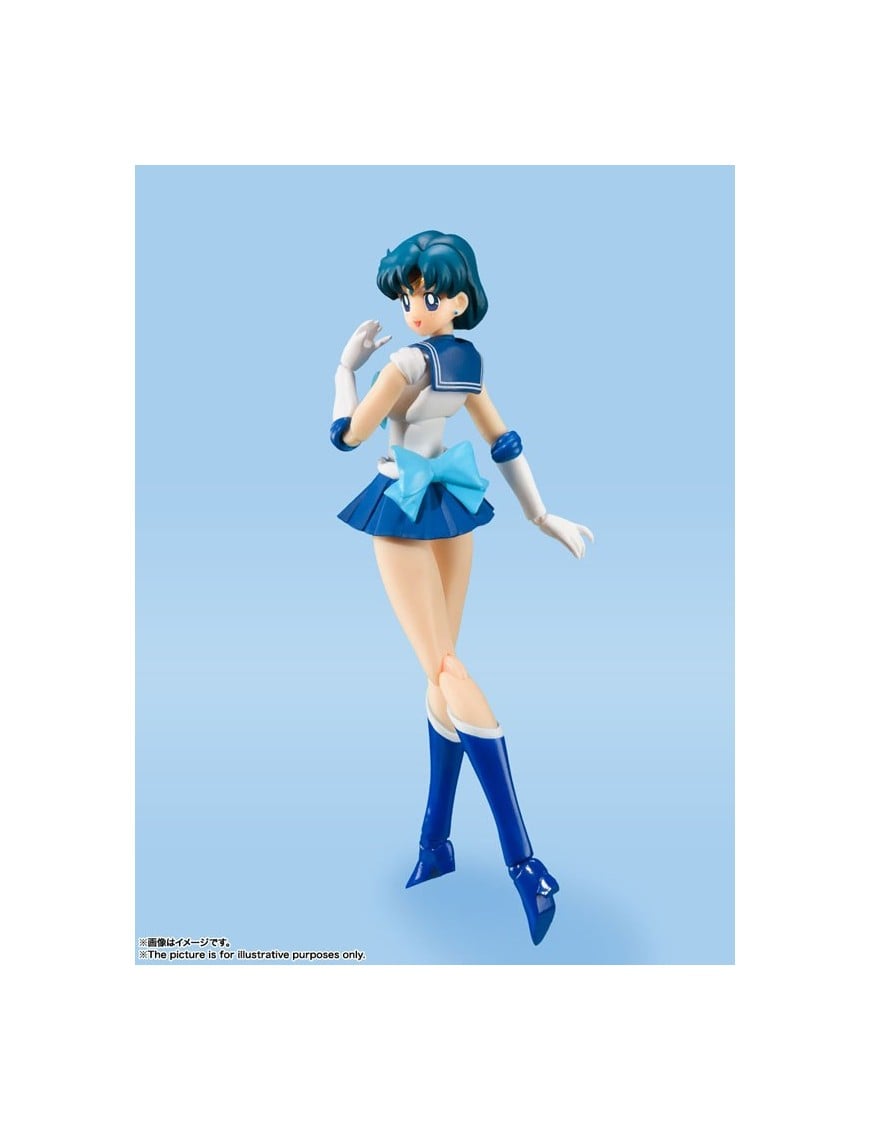 Sailor Mercury Animation Color Ed SHF