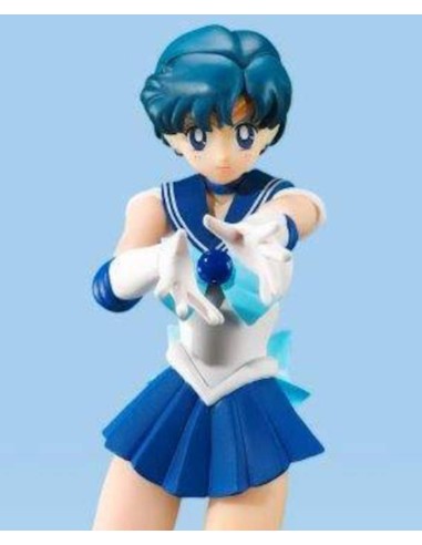 Sailor Mercury Animation Color Ed SHF