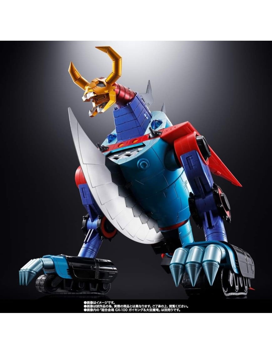 GX-100 GAIKING+DAIKU MARYU Soul of chogokin