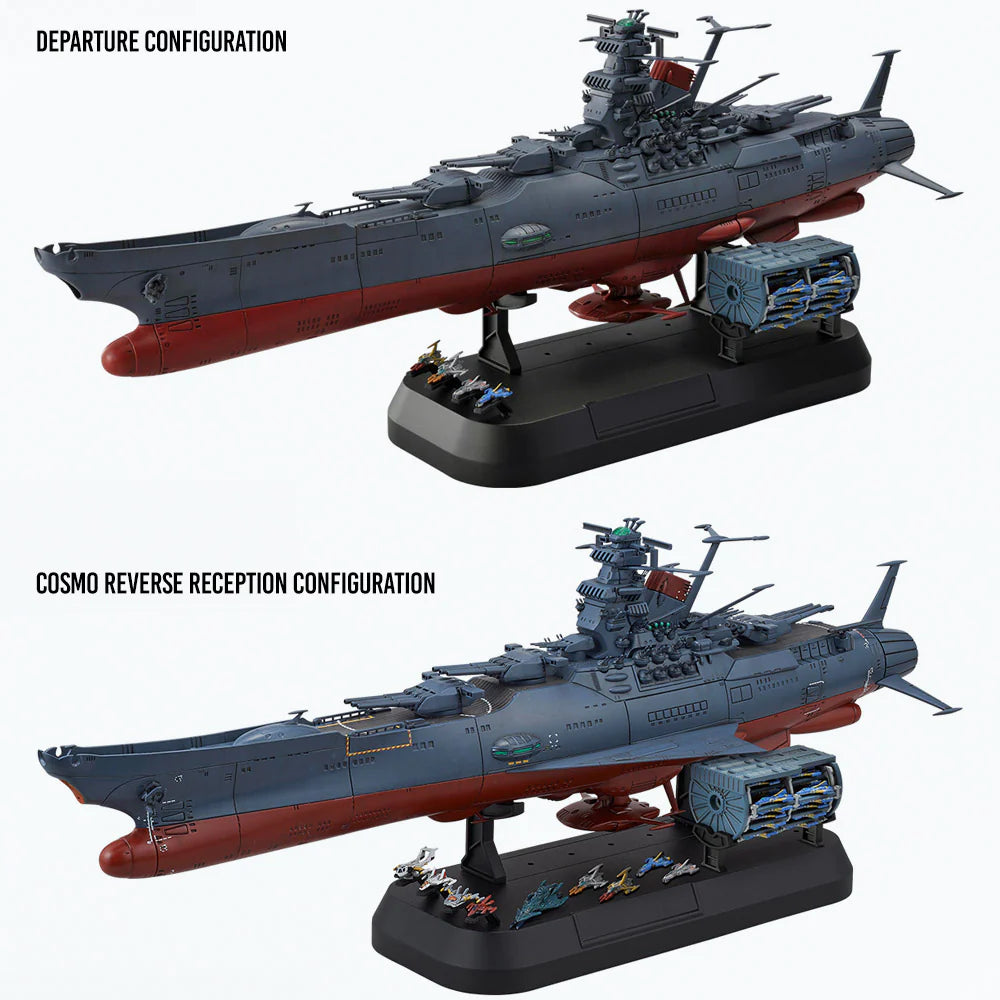 Space Battleship Yamato 3199 Deluxe Set