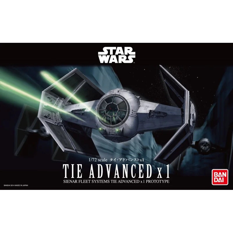 Star Wars TIE Advanced x1 by Bandai