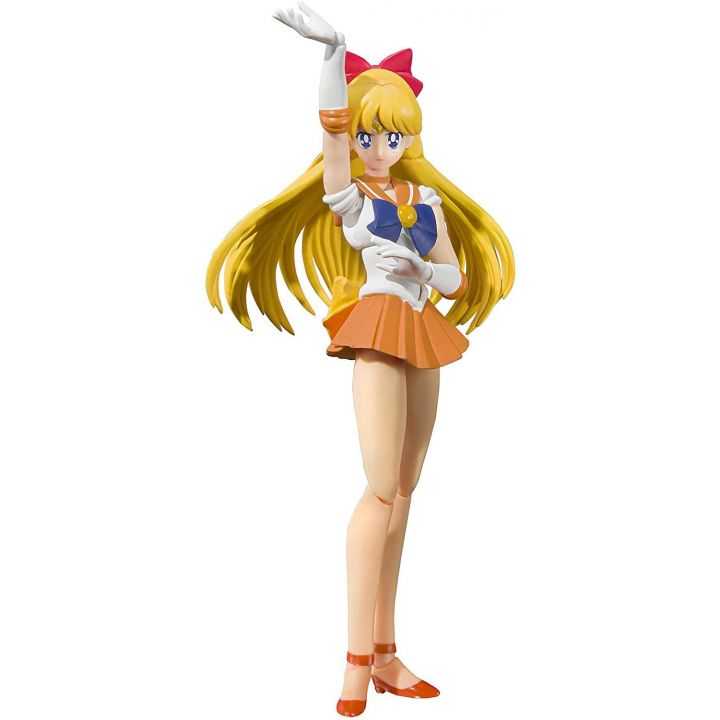 Sailor Moon S.H. Figuarts Action Figure Sailor Venus Animation Color Edition