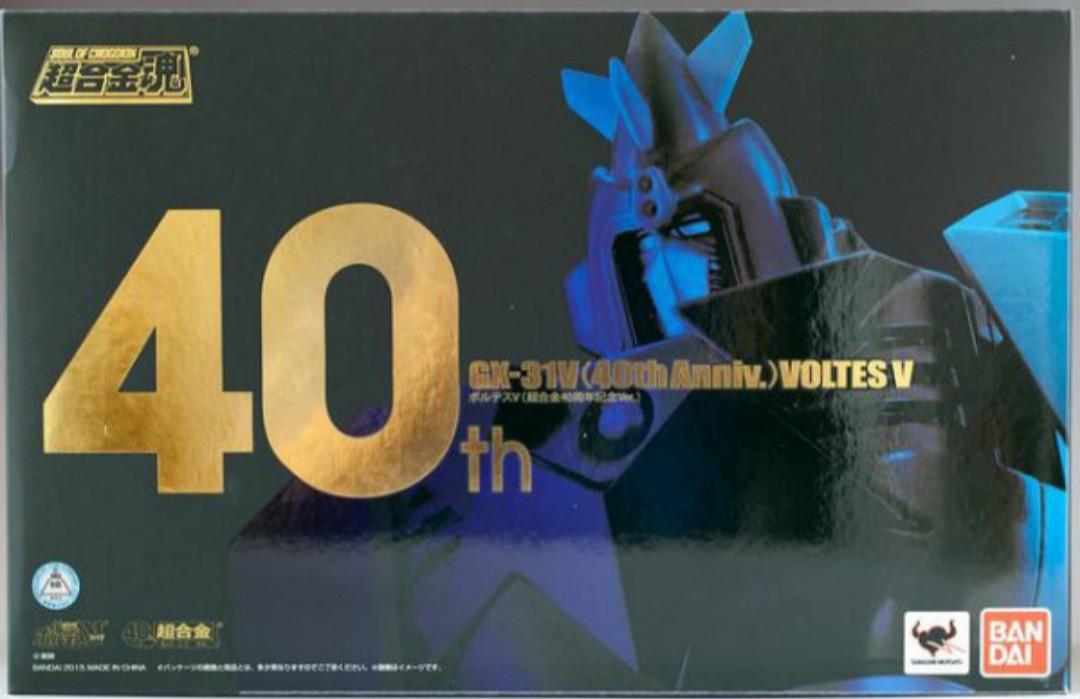 Soul of Chogokin GX-31V Voltes V (Chogokin 40 Anniversary Ver.)