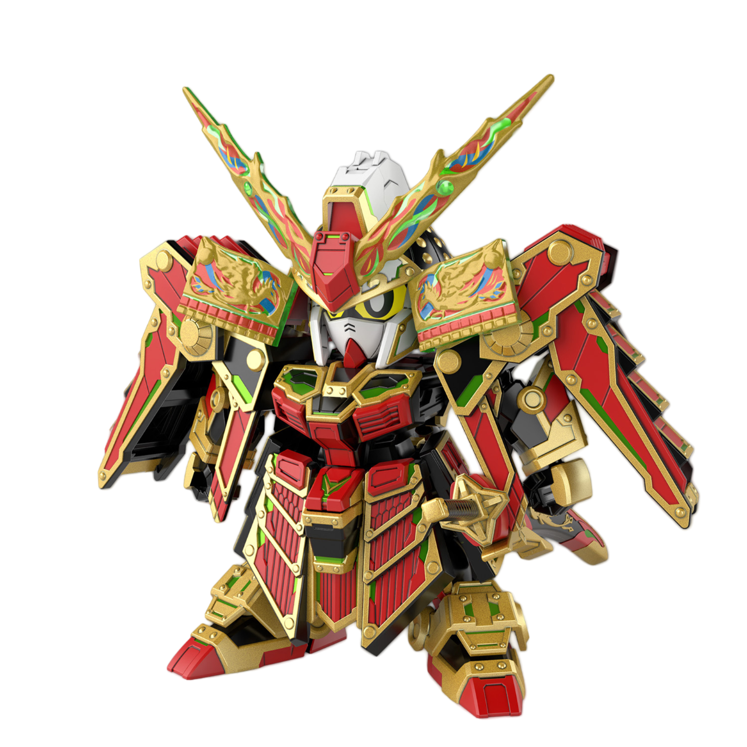Sdw Heroes Musha Gundam The 78th