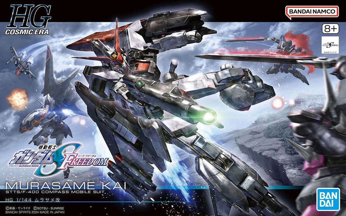 Hg Murasame Kai