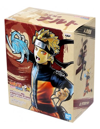 Naruto Shippuden Vibration Stars Statue Uzumaki Naruto