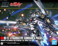HGUC Gundam Narrative A Packs