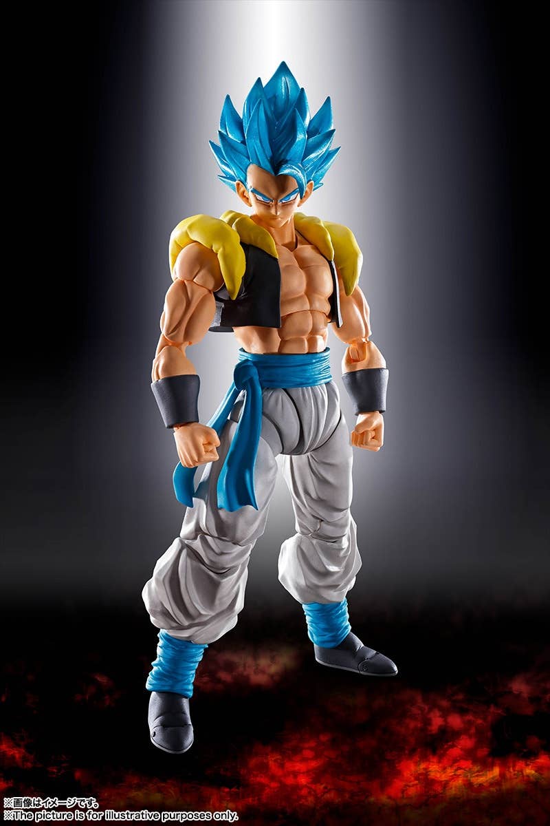 Dragon Ball SSS God Super Saiyan Gogeta S.H. Figuarts