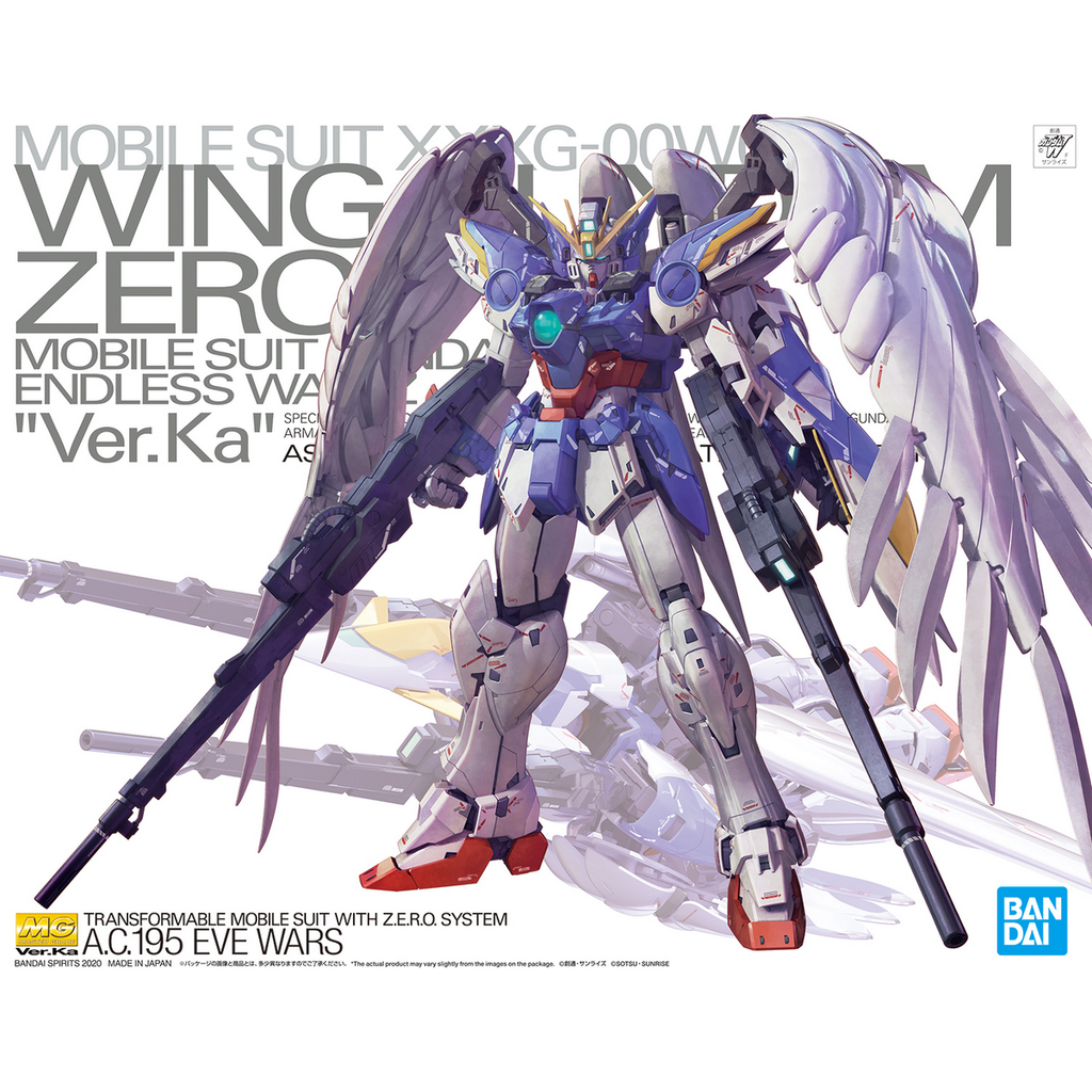 MG Gundam Wing Zero EW Ver.Ka