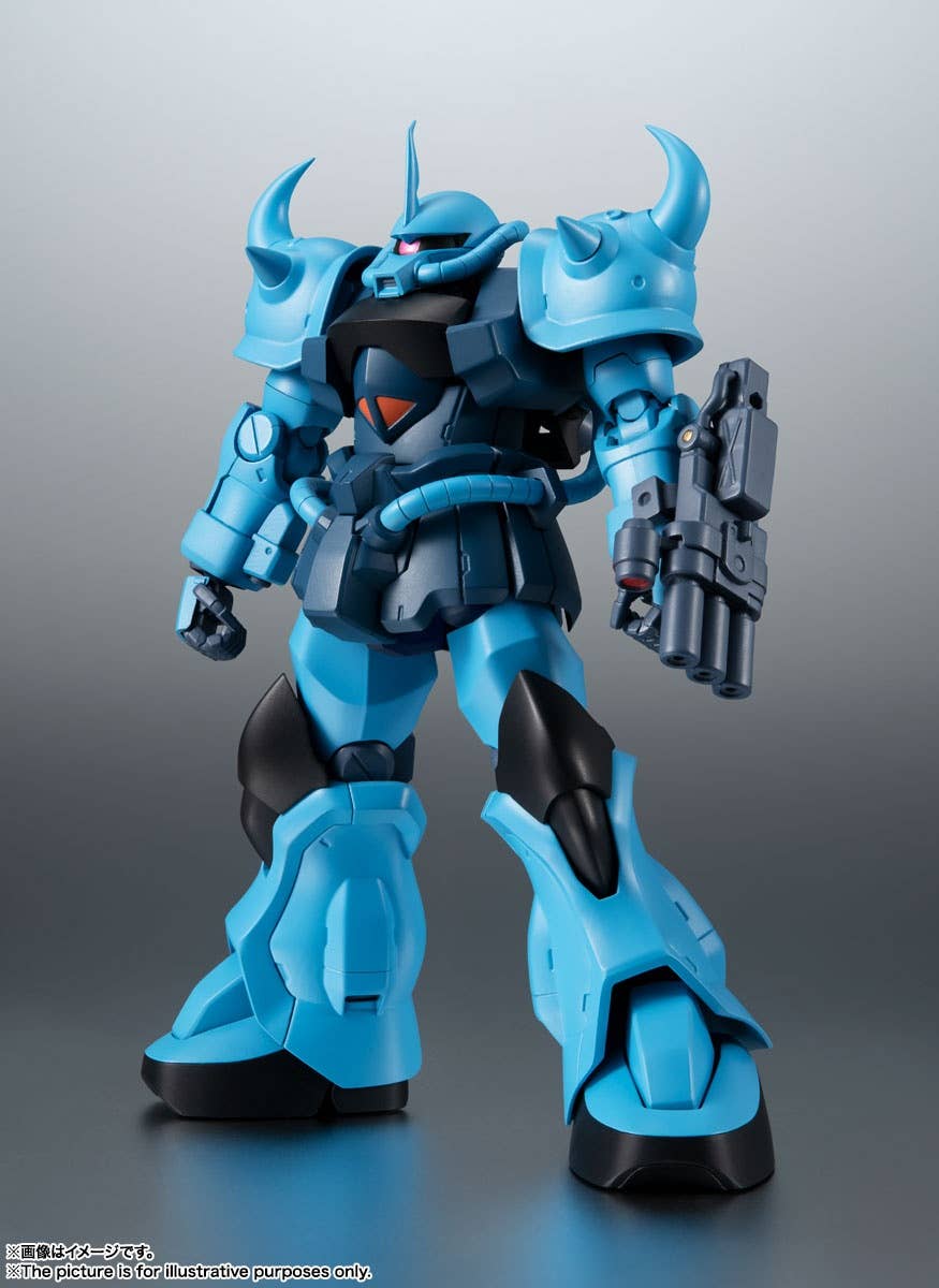 RS MS-07B-3 Gouf Custom VER. A.N.I.M.E.