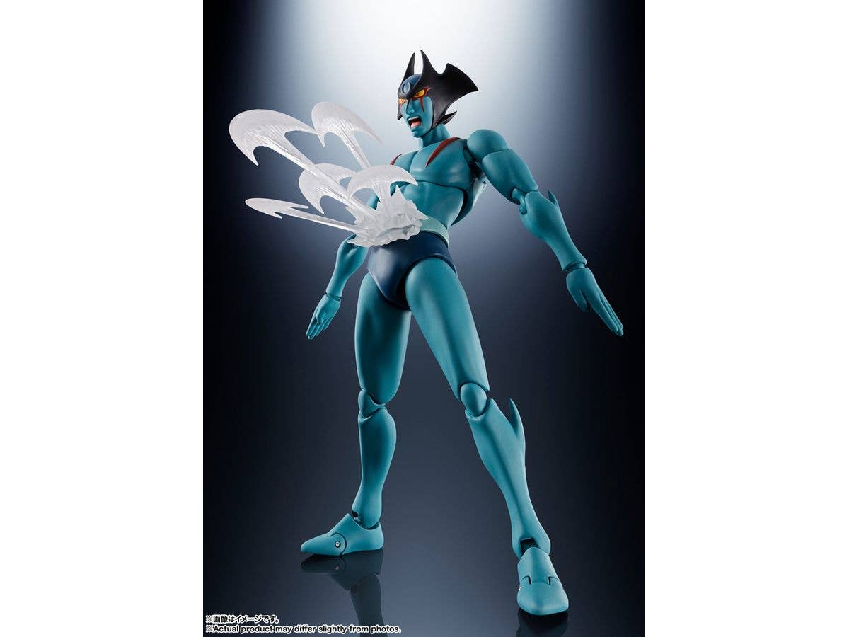 Devilman DC 50TH Anniversary S.H. Figuarts