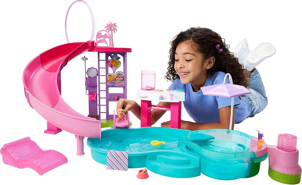 BARBIE Piscina dei Sogni JFP01