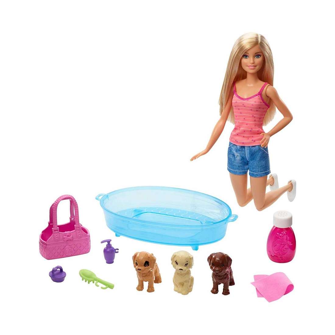 BARBIE Bagnetto dei Cuccioli