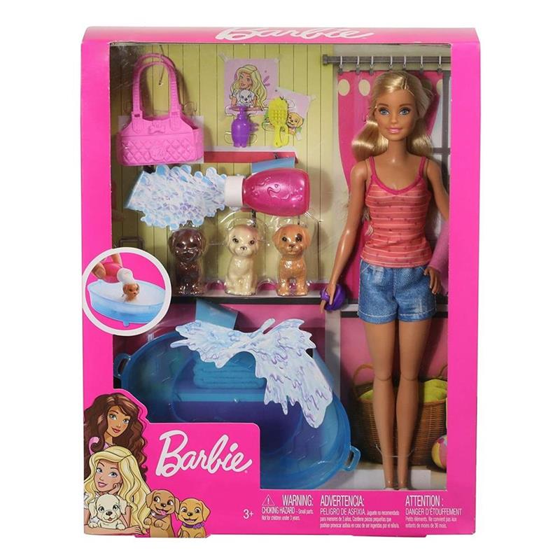BARBIE Bagnetto dei Cuccioli