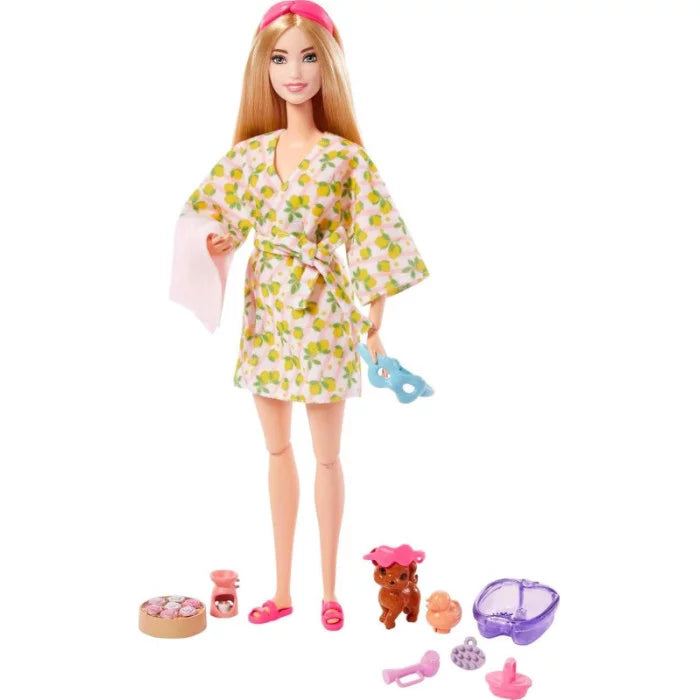 Barbie Wellness Doll & Puppy GKH73 Ass