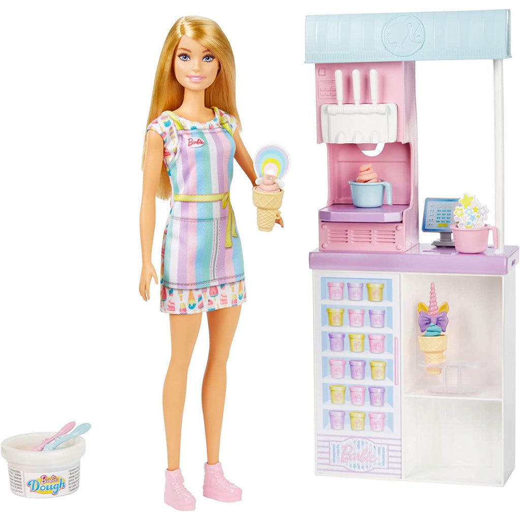 BARBIE Gelateria Playset HCN46