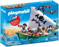 Barca dei pirati con motore 70151