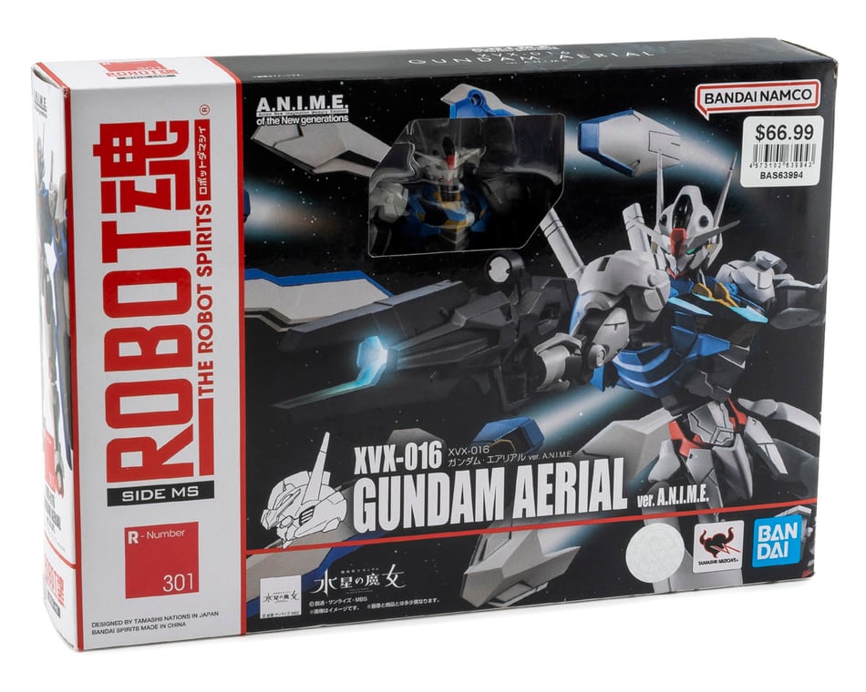Robot Spirits Gundam Aerial Ver. Anime