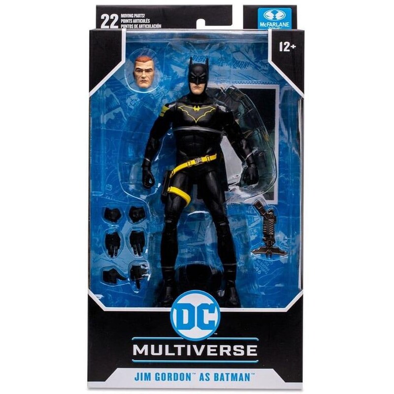 DC Multiverse Action Figure Jim Gordon as Batman (Batman: Endgame)