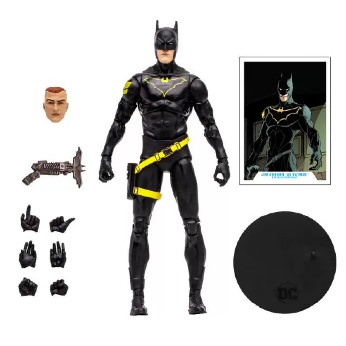 DC Multiverse Action Figure Jim Gordon as Batman (Batman: Endgame)