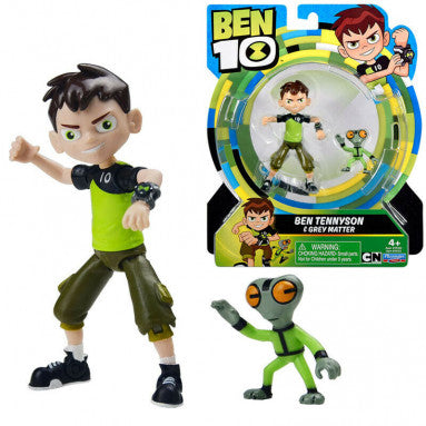Ben Tennyson & Grey Matter