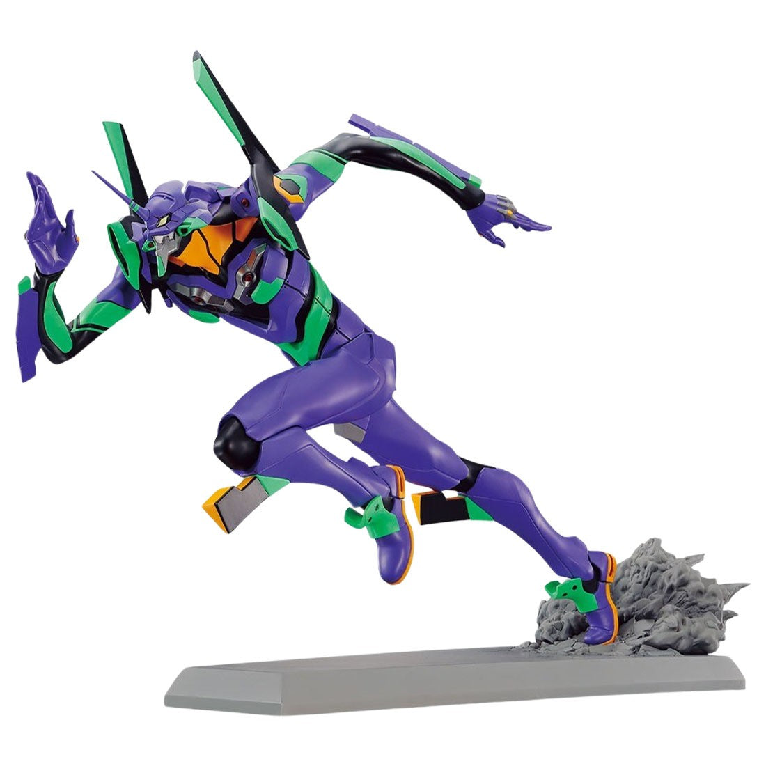 Evangelion: 3.0 Plastic Model Kit 1/400 Evangelion Test Type 01 Night Combat Ver.