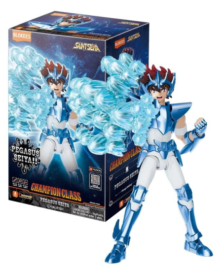 Saint Seiya Pegasus Champion Class Manga Ver Model Kit