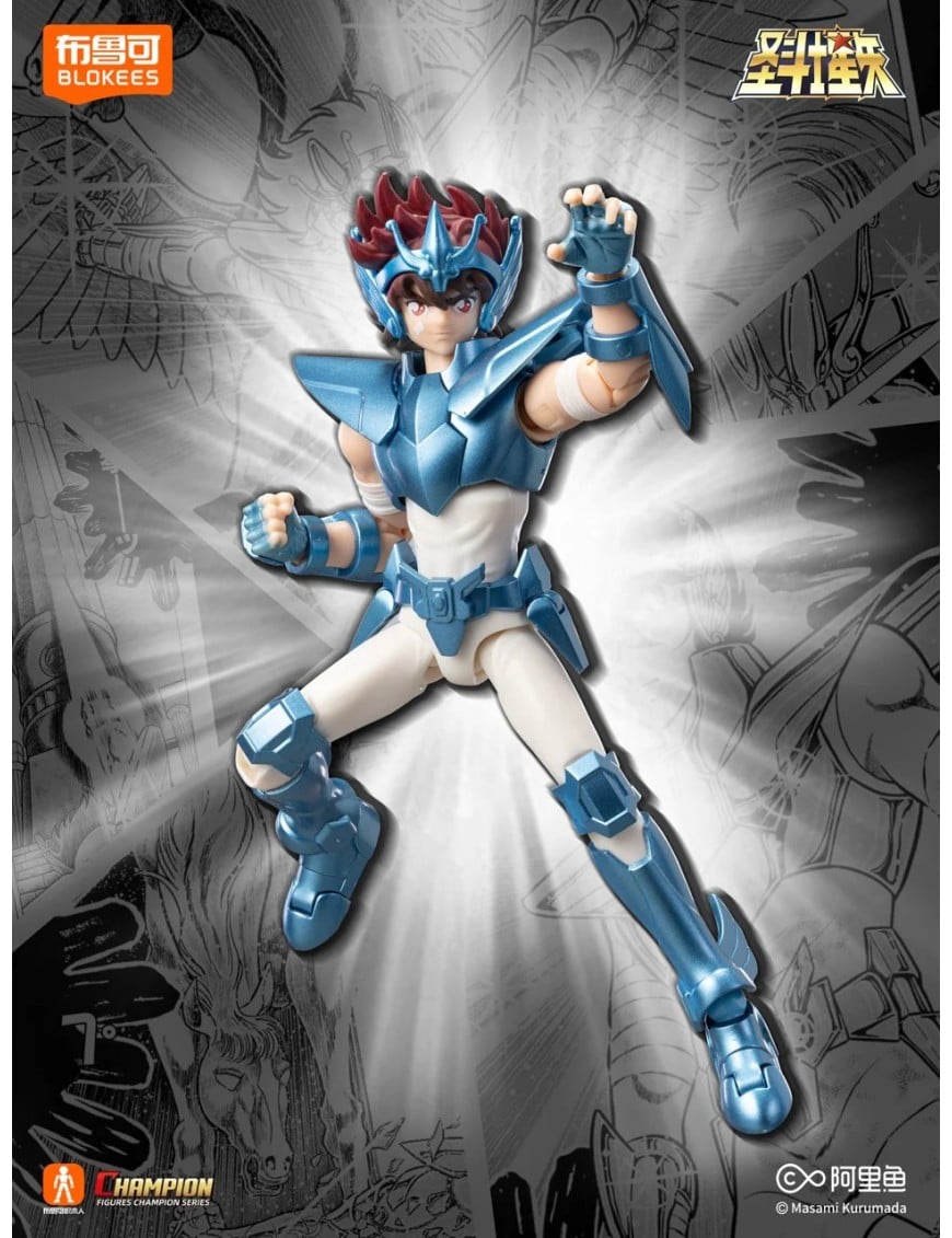 Saint Seiya Pegasus Champion Class Manga Ver Model Kit