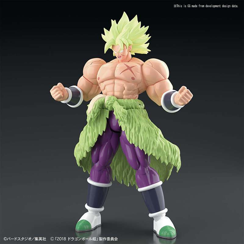 Figure Rise Super Saiyan Broly Fullpower