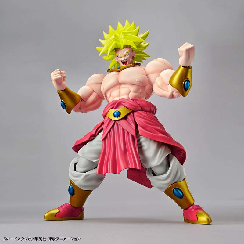 Figure Rise Leg Super Saiyan Broly Bandai