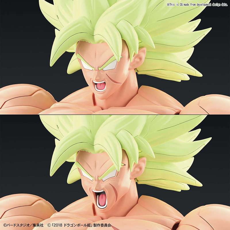 Figure Rise Super Saiyan Broly Fullpower