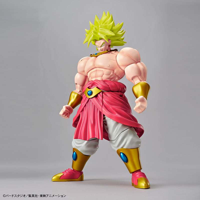 Figure Rise Leg Super Saiyan Broly Bandai