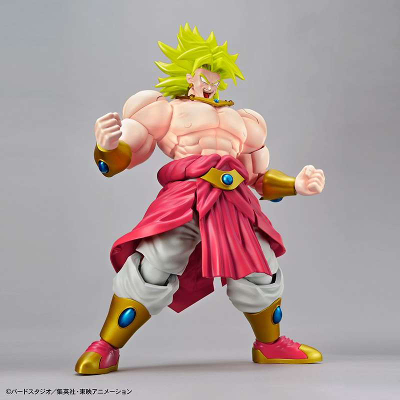 Figure Rise Leg Super Saiyan Broly Bandai